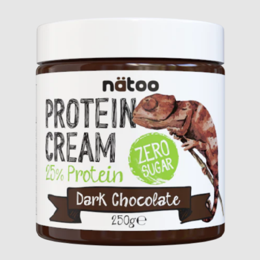 crema spalmabile natoo cioccolato fondente e cioccolato bianco. emysport.