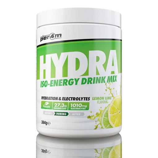 hydra energy drink per4m aminoacidi