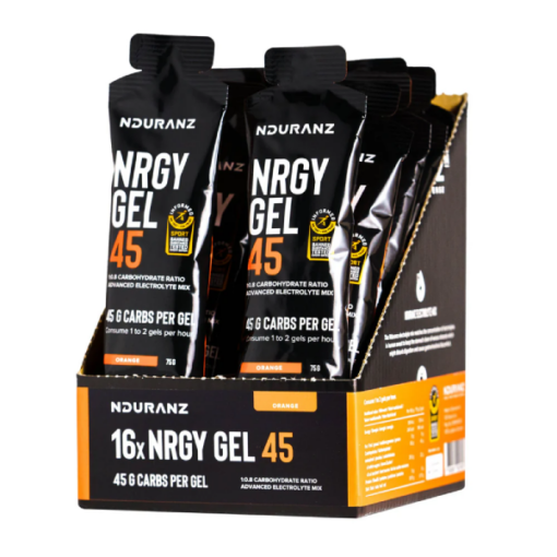 gel nrgy 45 carboidrati nduranz emysport